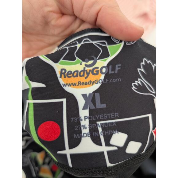 Ready Golf "On the Rocks" Women's Novelty Print Golfing Activewear Skort Size XL - Picture 2 of 5